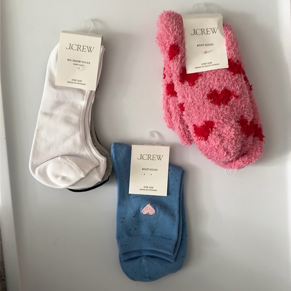 J crew < socks